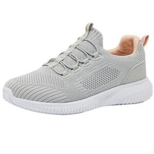 Avia Air Slip On Shoes Comfortable Athletic Tennis Walking Memory Foam - Size 7